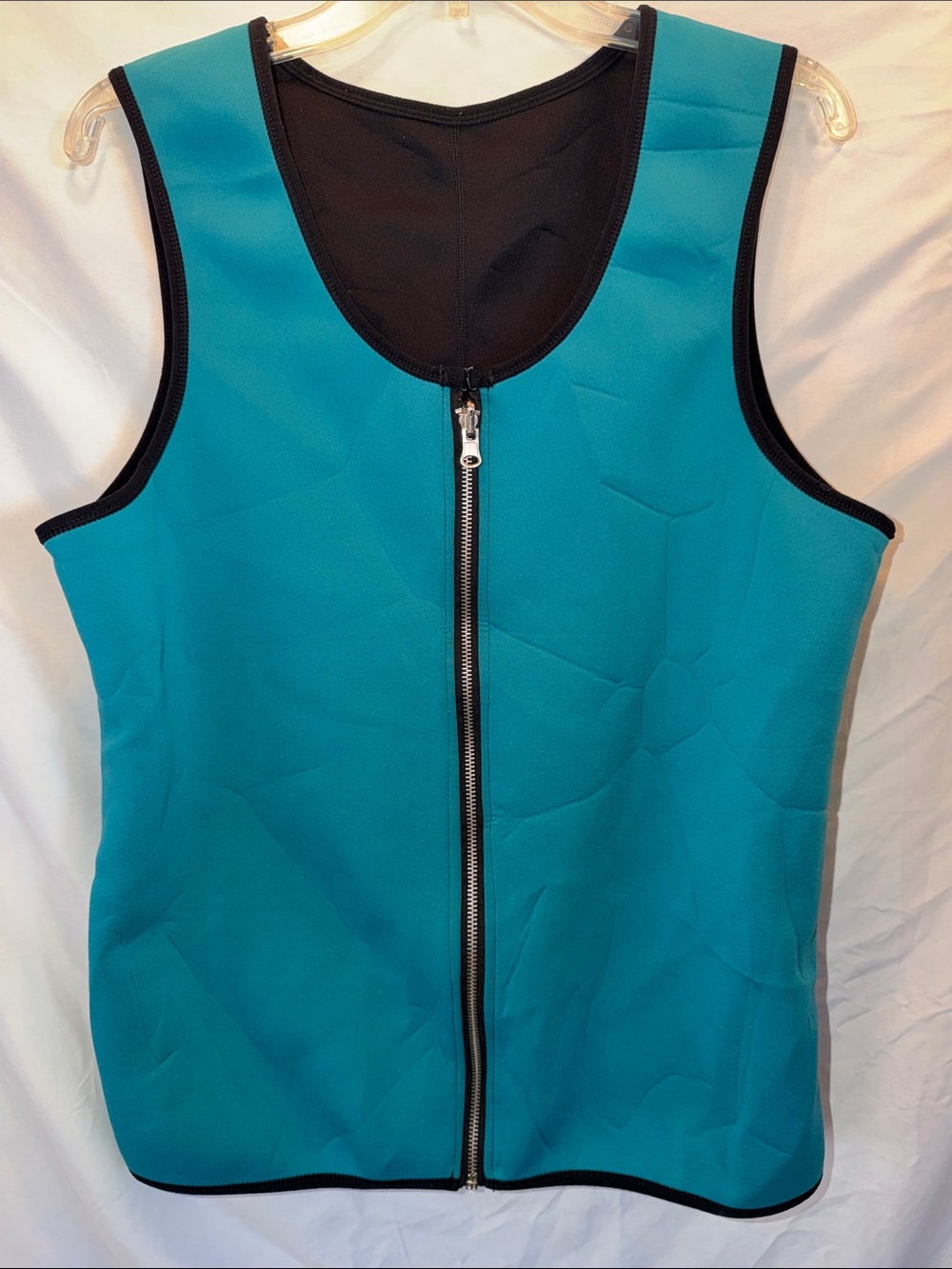 Reversible Neoprene Sweat Vest, PTP 21”, Length 27”, SZ Med. ( T4-321)